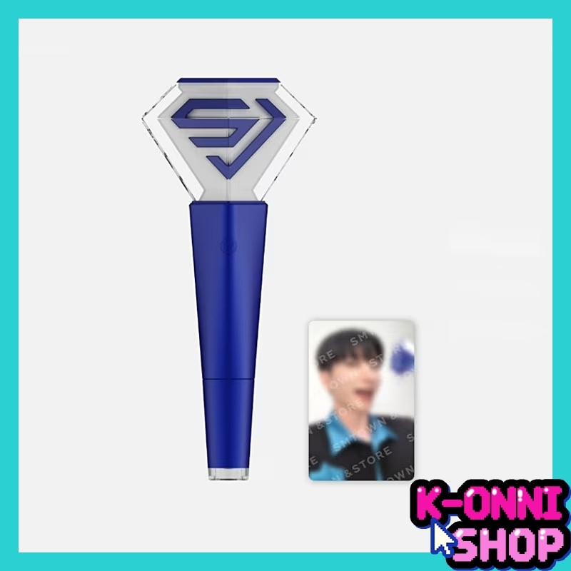 【公式】SUPER JUNIOR ペンライト OFFICIAL LIGHT STICK SE (Special Edition) 正規品 + トレカ1枚付き