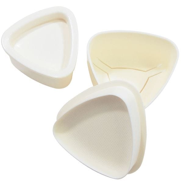 （まとめ）おにぎり型 三角 おむすび型 エンボス加工（大小2個セット） [200個セット] 37,020円