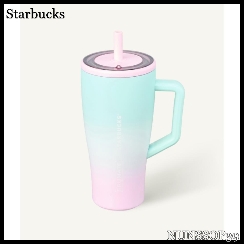 Starbucks SS Surf Beach Brewmate Era Cold Cup 887ml Eco