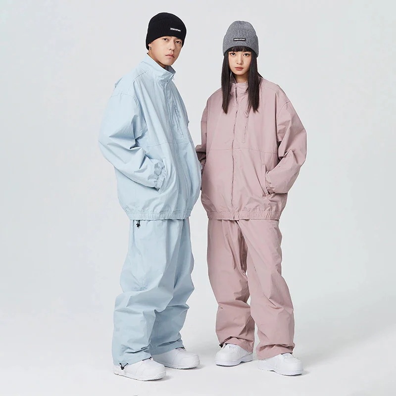 【急速出荷!】スノーボードウェア 上下セット メンズ レディース 男女兼用 2023 2024新作 パンツ ジャケット アウター スノボウェア スノーウェア スキーウェア スノボーウェア 韓国風 防風