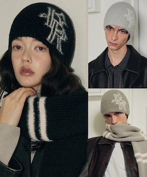 サマーニット帽[ORDINARY HOLIDAY] STRIPE RIBBED NOCUFF BEANIE Qoo10 ORDINARY HOLIDAY STRIPE RIBBED NO 無地