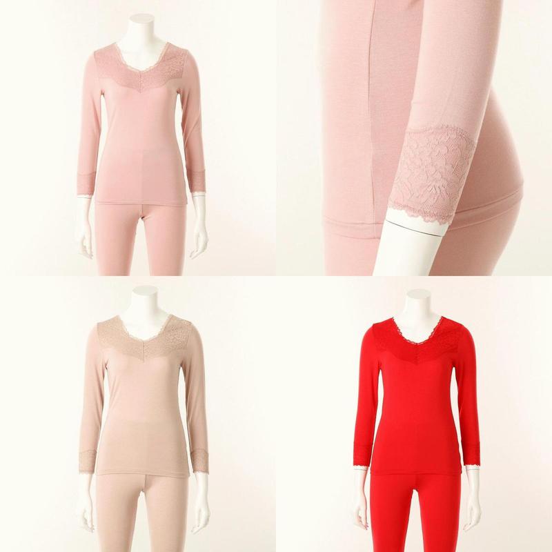 レースタイプ 女性 9分丈トップス VLG5063CCSG