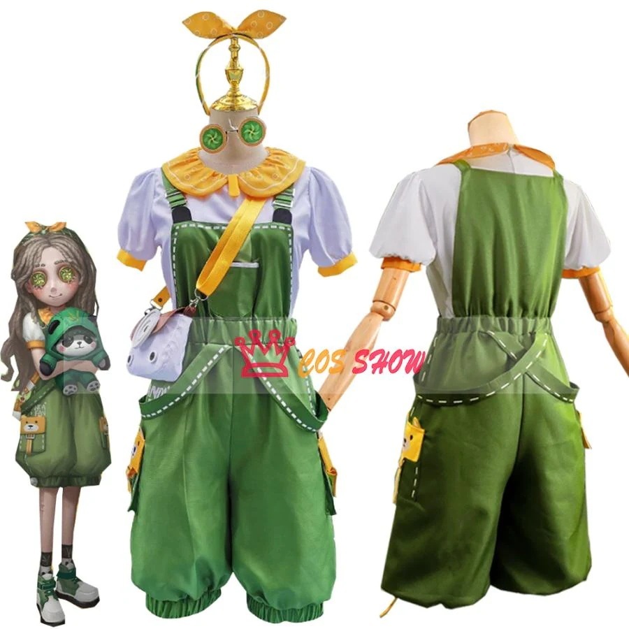 人気商品N0.1 第五人格 IdentityV アイデンティティ5 少女 パンダ仲間 コスプレ衣装 大人用 cosplay 仮装 日常服 イベント クリスマス ハロウィン ステージ 文化祭