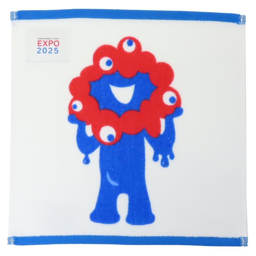 Qoo10] ミャクミャク ハンドタオル 2025 大 : バッグ・雑貨