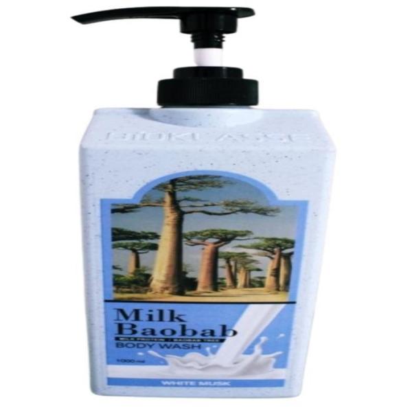 ミルクバオバブ ボディウォッシュ ホワイトマスクの香り 1000ml x3