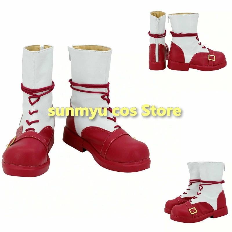 あんさんぶるスターズ! esupuri 花群冬芽 冴霧笑主 宝丈萊香 名都神無 コスプレ靴 ブーツ オーダーメイド可能