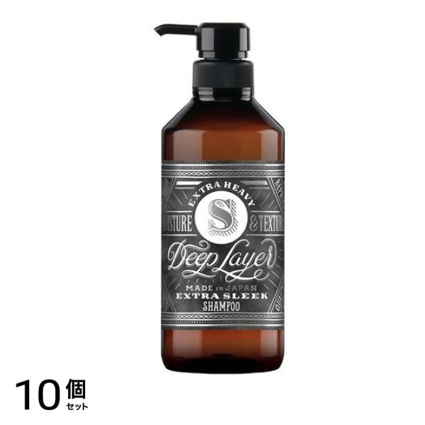 シャンプーExS(エクストラスリーク) ポンプ 500mL 10個セット