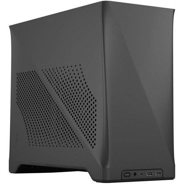 Fractal Design FD-C-ERA2N-02 チャコールグレー Era 2 Charcoal Gray PCケース