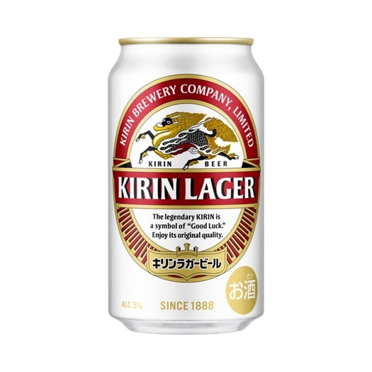 キリン ラガー 350ml 24缶入り