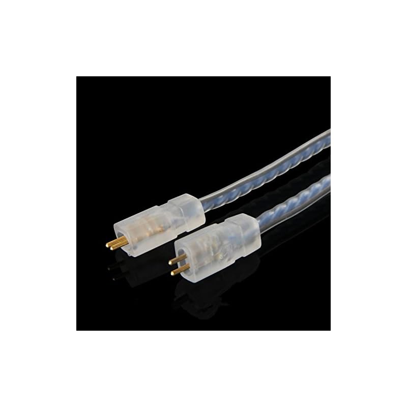 Ultimate Ears Triple Fi 10 対応リケーブル 【ブルー】 ビバボ UE TF10 TF15 5PRO対応 交換用 リケーブル ヘッドフォン ケーブル