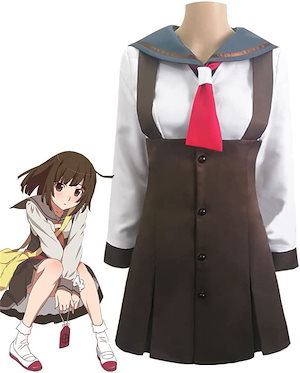 Qoo10] 化物語 千石撫子 コスプレ衣装 制服 学