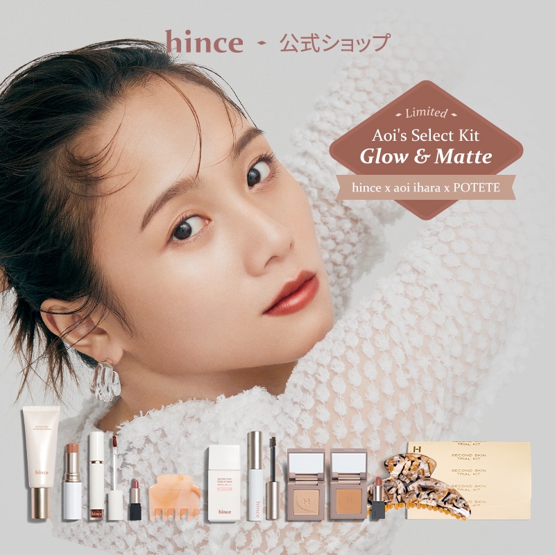 POTETE hince×伊原葵 ヘアクリップ - その他