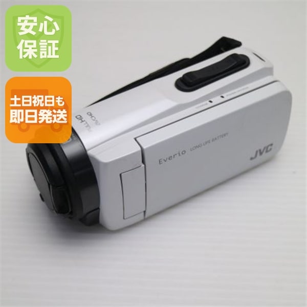 美品 GZ-F270 ホワイト デジビデ JVC 95