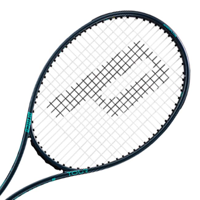 プリンス(Prince) 2026 TOUR 98 ツアー98 (305g) 国内正規品 硬式テニスラケット 7TJ257Gブルー×ターコイズ