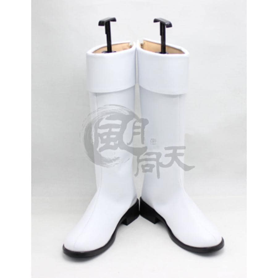 2枚購入で1OO円OFF 激安販売 変装 仮装 ハロウィン コスプレブーツ コスプレ靴 いまいぶめ 今井信女 ぎんたま 銀魂