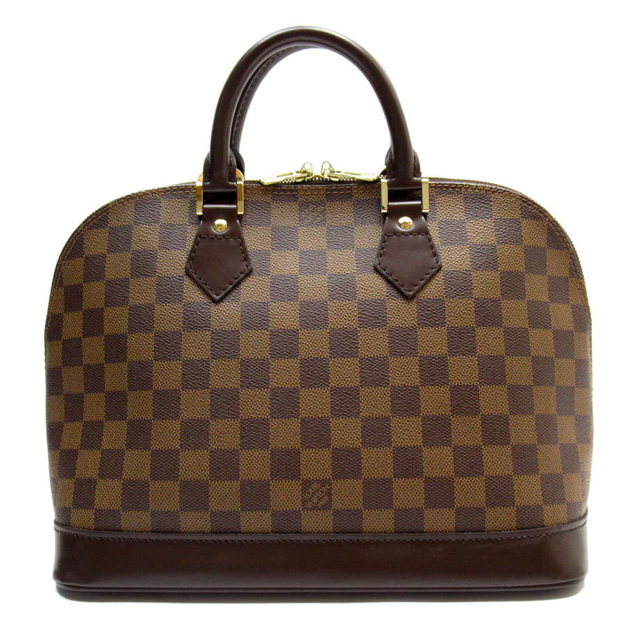 ルイ ヴィトン LOUIS VUITTON ハンドバッグ ダミエ アルマ ダミエキャンバス ブラウン レディース M51131 t19459a