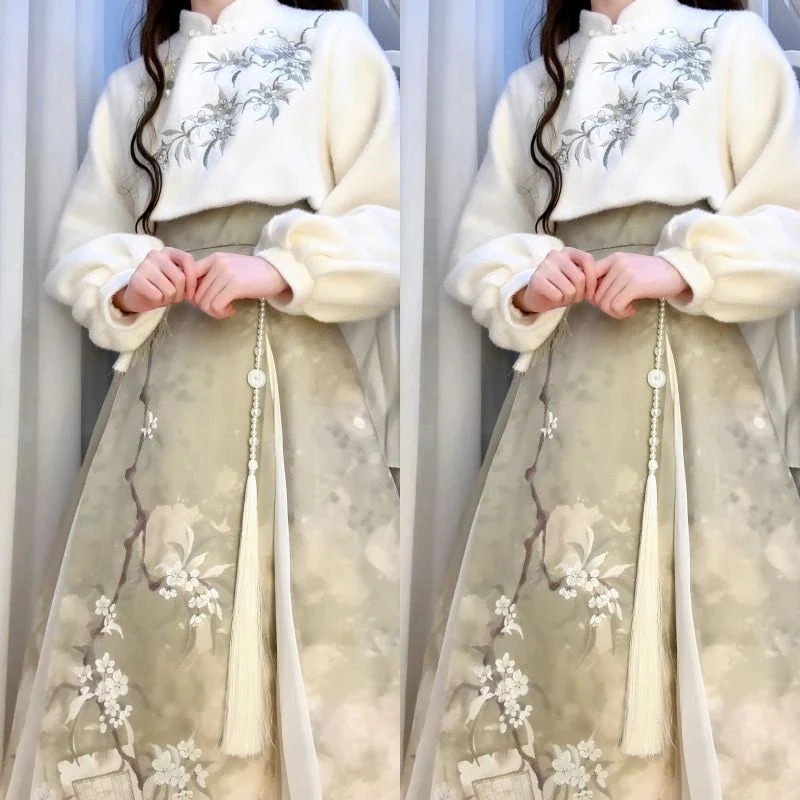 正規品デザイン梨花香り新韓国cos要素上着ワンピース日常セット春