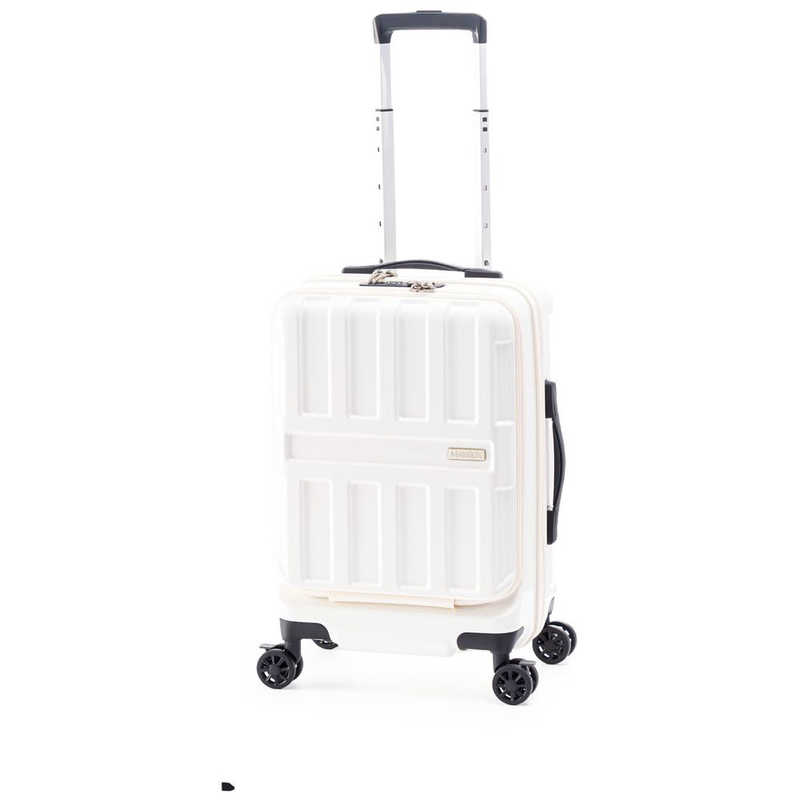 A.L.I　ハードキャリー MAXBOX フロントオープンタイプ バニラ [TSAロック搭載 /36L /2泊～3泊]　ALI-8511-18
