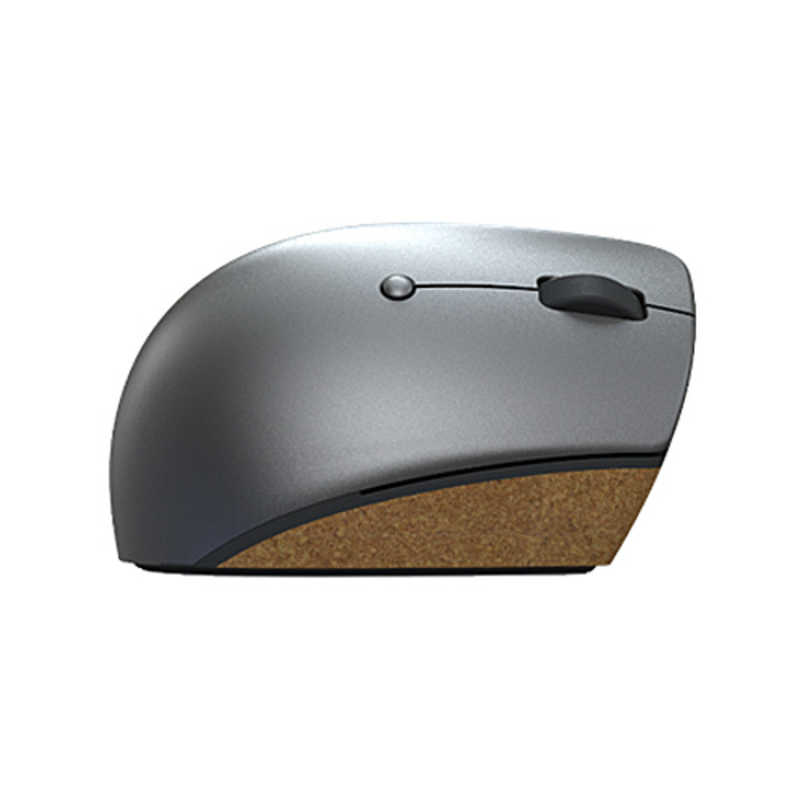 レノボジャパン　Lenovo　マウス Lenovo Go バーティカル [BlueLED /無線(ワイヤレス) /6ボタン /USB] グレー　GY51C33980