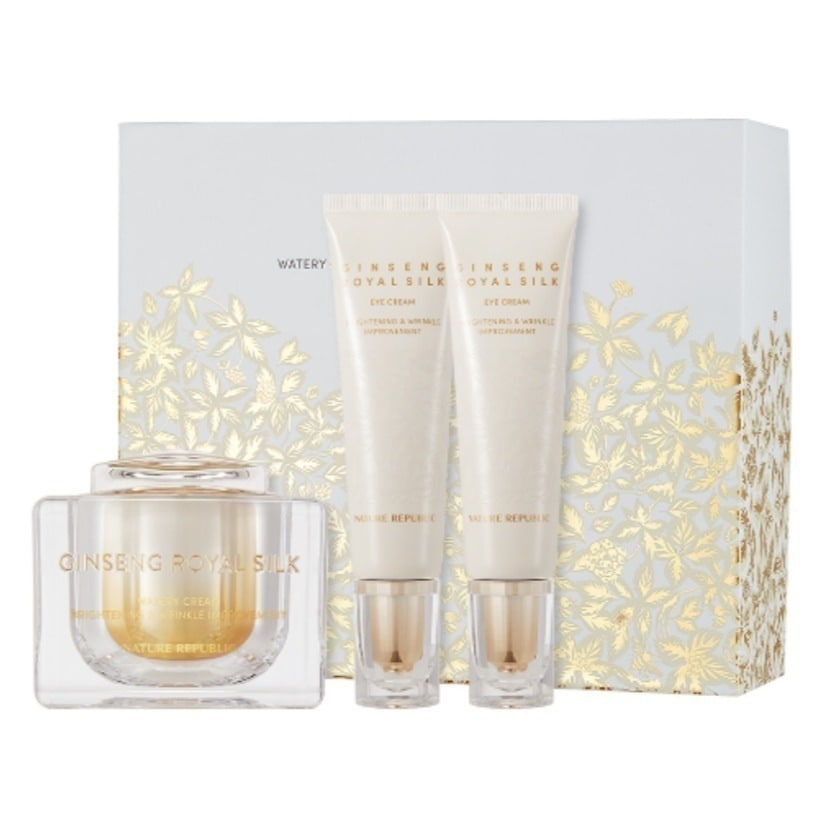 ジンセンロイヤルシルククリーム60ml+アイクリーム30ml*2ea/韓国化粧品