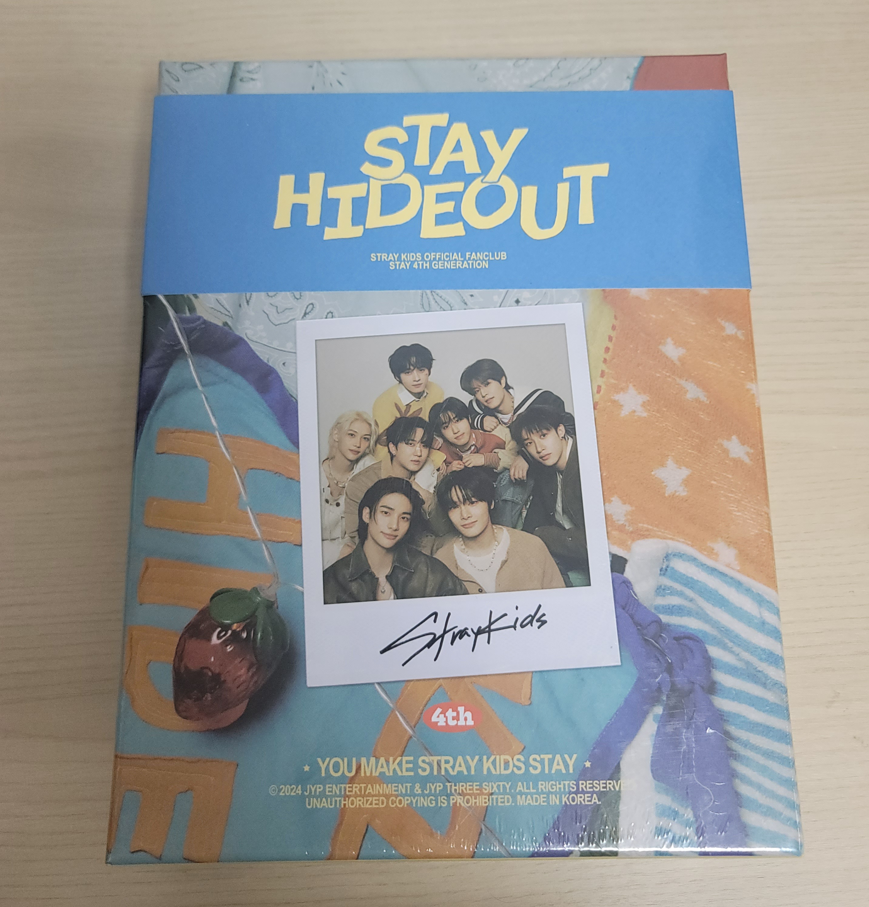 Stray Kids (ストレイキッズ・スキズ・SKZ) STAY 4 ギー ファンクラブ キット KIT 未開封 フルセット Straykids without Membership card