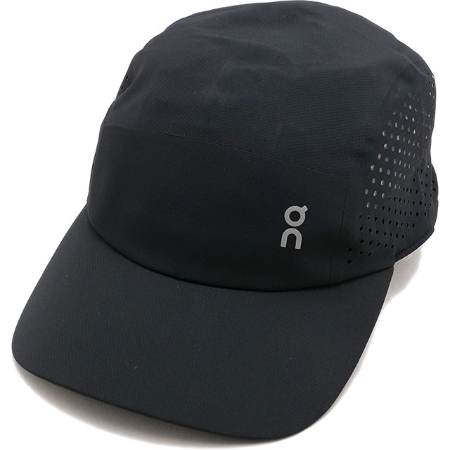 ライトウェイトキャップ ユニセックス [2UF10330553] Lightweight Cap U メンズ・レディース 帽子 ランニングキャップ 吸汗速乾 Black 正規取扱店