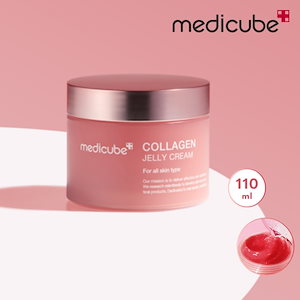 【正規品】MEDICUBE　コラーゲンジェルクリーム 110ml／韓国　スキンケア　コラーゲン　ジェル　クリーム