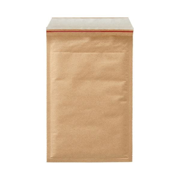 TANOSEE クッション封筒 CD/DVD用 内寸170x270mm 茶 1ケース（150枚）