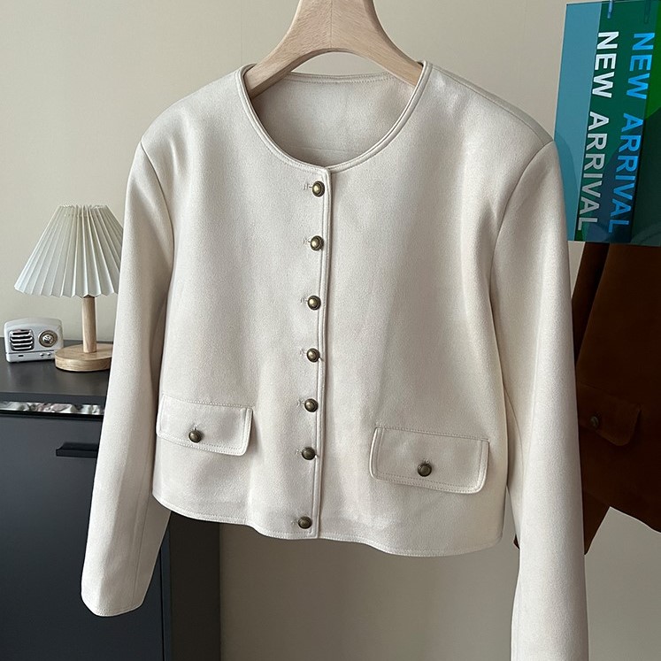 2024年新品発売 アウター フランス風 高級感 ２色 M,Lサイズ