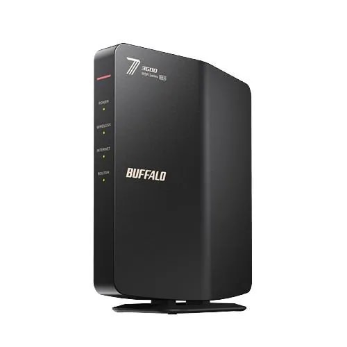 BUFFALO Wi-Fi 7 ルーター WSR36000BE4P　開封済未使用 BUFFALO WSR3600BE4PBK デュアルバンドWi-Fiルーター Wi-Fi 7(11be