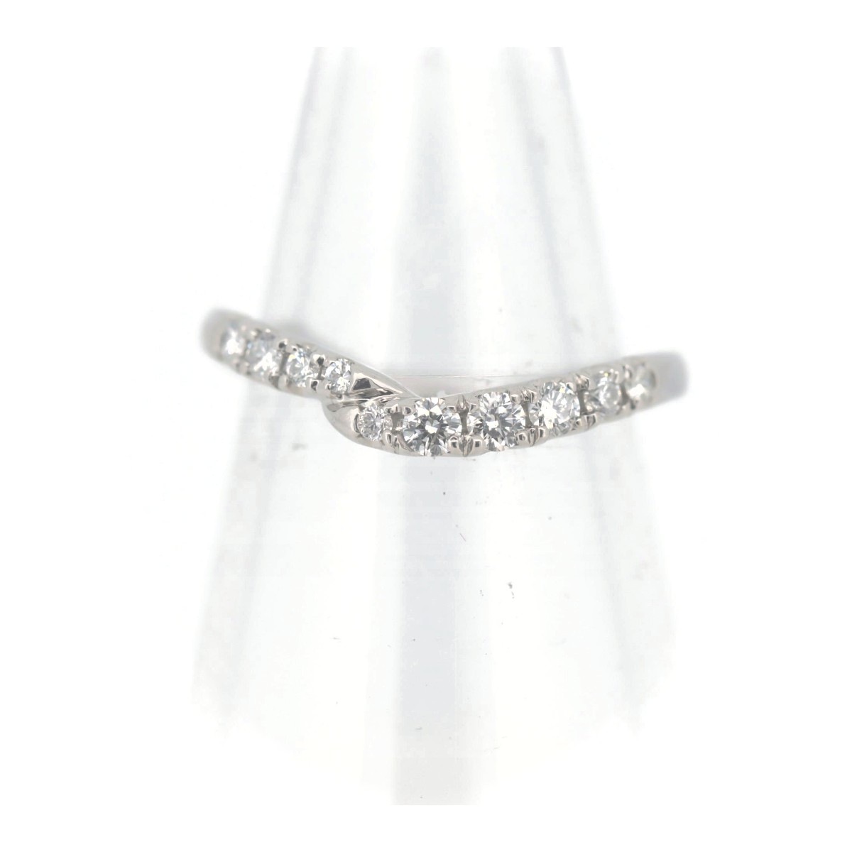 ダイヤモンド リング 指輪 0.22ct 8.5号 Pt950(プラチナ) 質屋出品