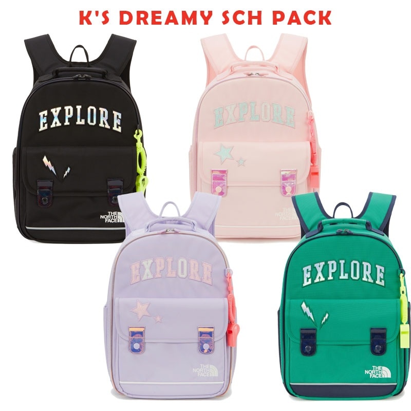 韓国正規品保証 関税負担なしNM2DR05R KS DREAMY SCH PACK デイリー 基本 着装 男子 女子 人気 韓国 ファッション 男女共用 アウトドア