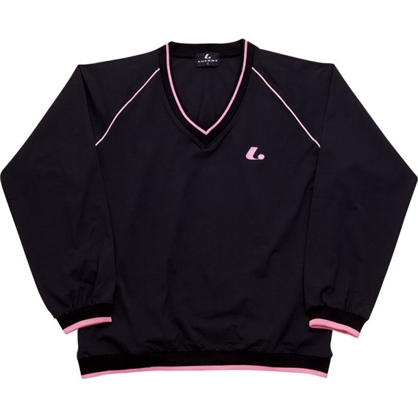 ルーセント LUCENT LUCENT ウィンドプラストレ-ナ- W B テニススウェットトレーナー (xlt2129)