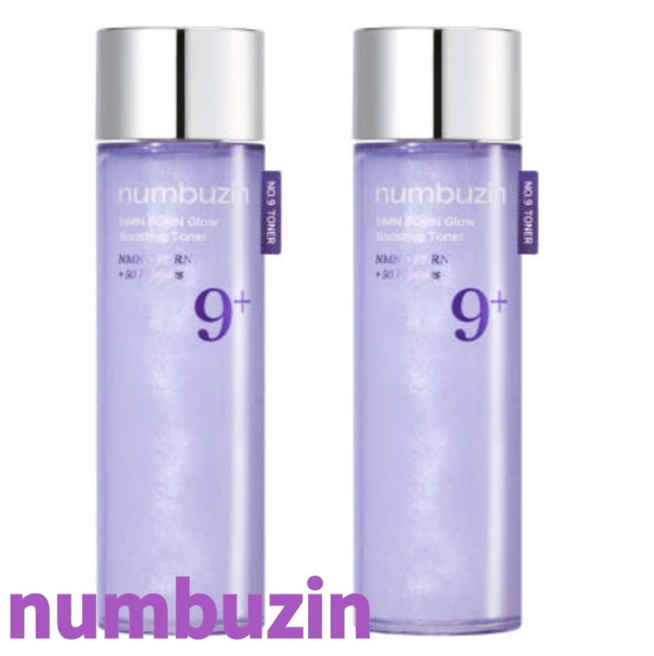 [ 1 + 1 ] NEW 9番 NMN PDRNトリートメントトナー 150ml + 150ml