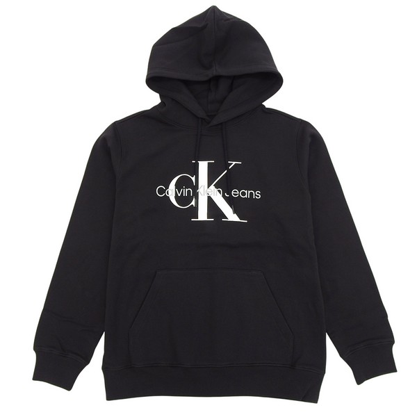 カルバンクライン 衣類 メンズ フーディーパーカ M コットン ブラック J30J320934BKM CALVIN KLEIN