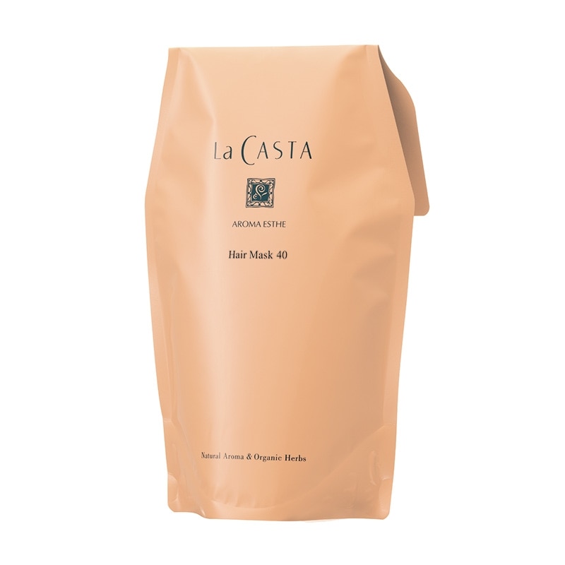 La CASTA ラカスタ アロマエステ ヘアマスク 40 リフィル