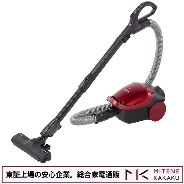 東芝 軽量コンパクト紙パック式クリーナー VC-PH9(R)