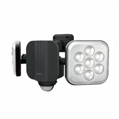 他サイト： 【在庫有・即納】アレンザ RITEX 11W×2灯 LEDセンサーライト LED-AC2022AL ライテックス ムサシ製 ( LED-AC2022 4954849532221 ) 同等品の商品画像