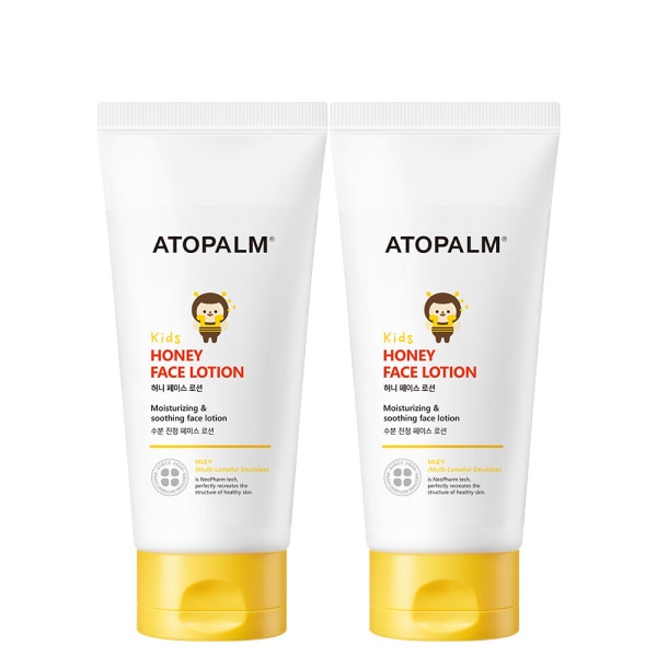 キッズハニー フェイスローション 150ml x 2個 子供ローション 小学生