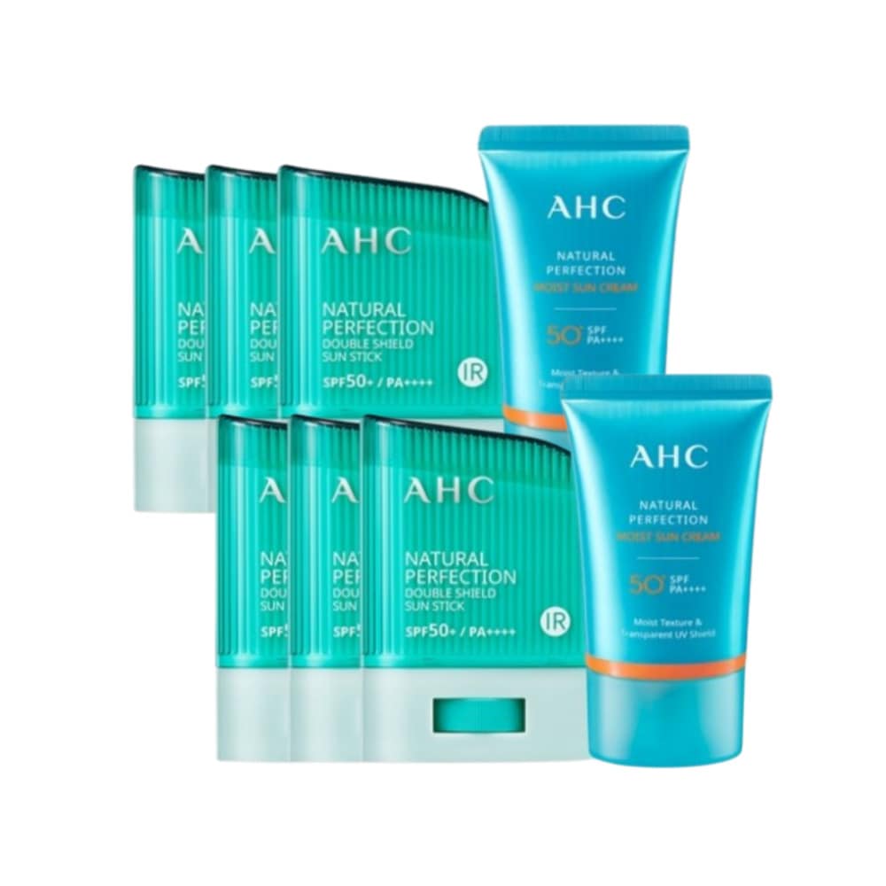 ダブルシールド サンスティック SPF50+PA++++ 14g x 3p + 日焼け止め 50ml 2セット