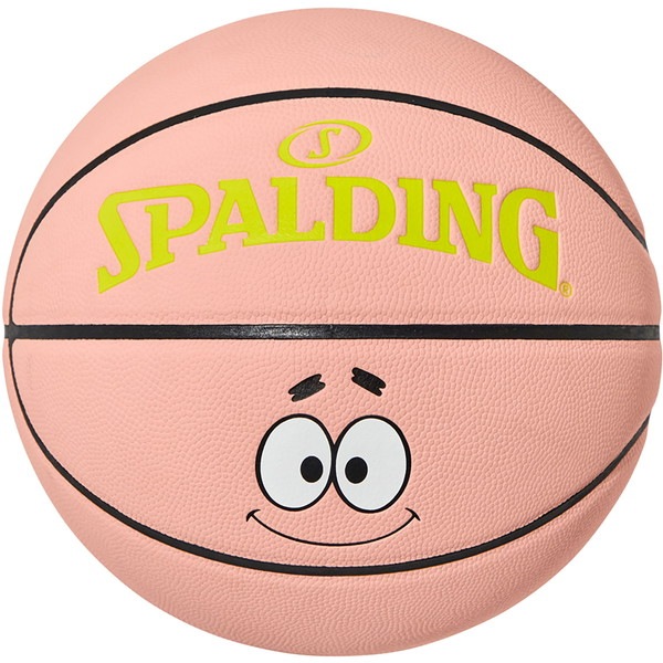 SPALDING スポルディング パトリックスター ピンク コンポジット SZ7 バスケットボール 競技ボール7号 77913J