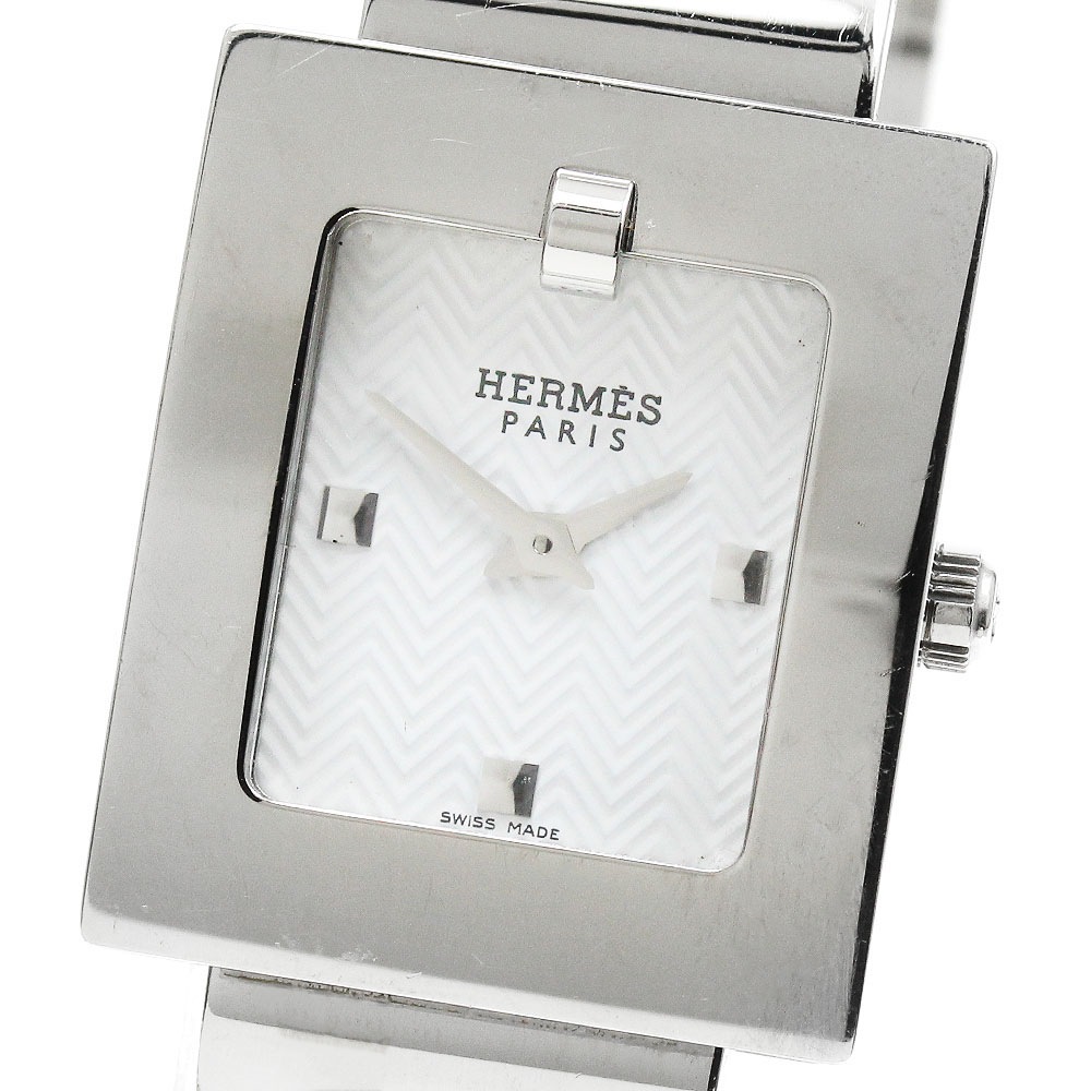 エルメス HERMES BE1.110 ベルトウォッチ クォーツ レディース _919466【中古】
