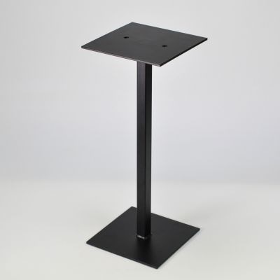 盆栽妙 エトナスタンド50 幅約20cm高約50cm 盆栽棚 台座 花台