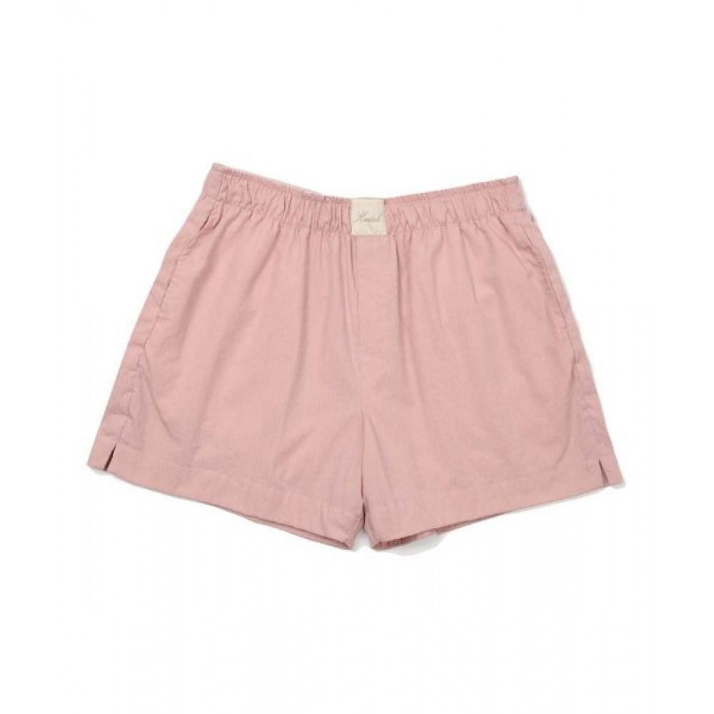 コダックトレジャーアイランドシアーサッカーショーツ女性用ピンク