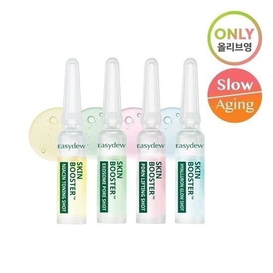 [24FW/New]スキンブースター ショット アンプル 企画4種(1ml*7ea+MTS アンプル 3.5ml)