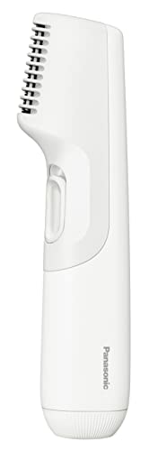 パナソニック ボディトリマー* ボディシェーバー 電池式 お風呂剃り可 メンズ 白 ER-GK21