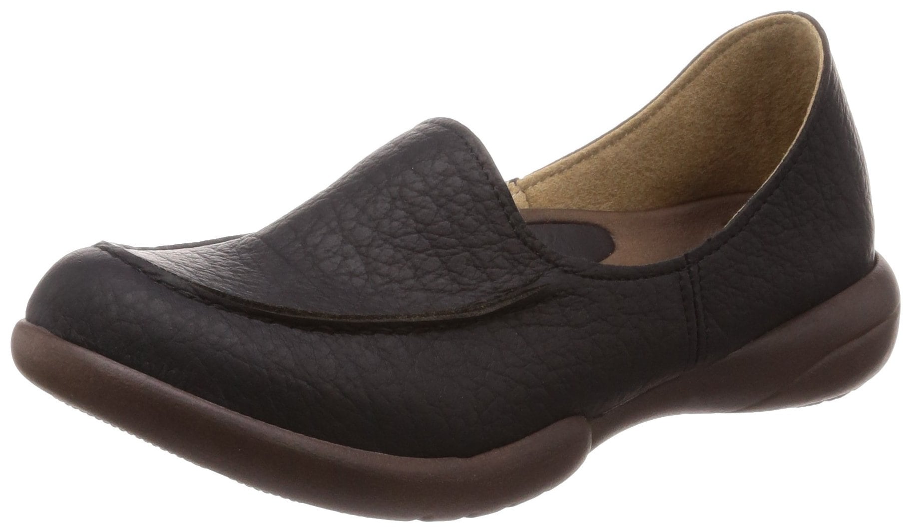 [リゲッタ] シューズ ドライビングローファー レディース ブラック 23.0 cm~23.5 cm 3E