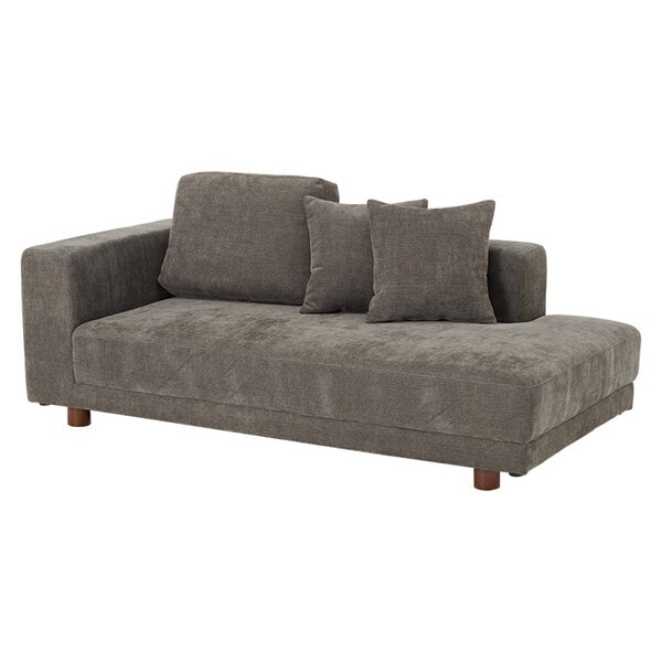 エルマR2.5P-DGY ソファ ダークグレー メーカー直送