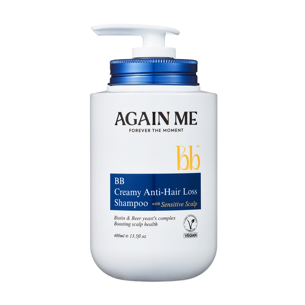 女性用 脱毛シャンプー ビオチン ビール酵母 シャンプー, 1個, 400ml