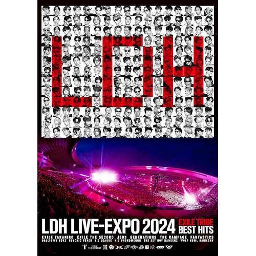 EXILE TRIBE ／ LDH LIVE-EXPO 2024 -EXILE TRIBE BEST HIT.. (DVD) RZBD-67235